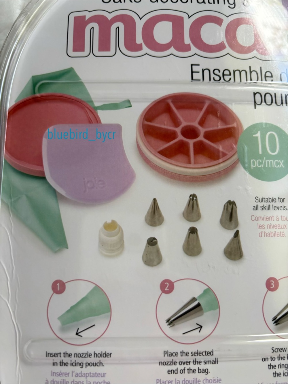 Joie Macaron Cake Decorating Set - Picture 4 of 7